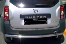 Renault Duster 2008–2017 Rechte achterbeugel (RVS) foto 6