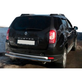 Rechte achterbeugel (RVS) Renault Duster 2008–2017 foto 4