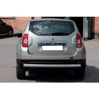 Rechte achterbeugel (RVS) Renault Duster 2008–2017 foto 1
