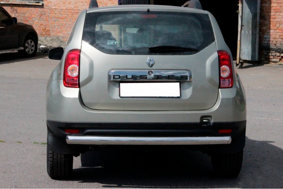 Renault Duster 2008–2017 Rechte achterbeugel (RVS) Image