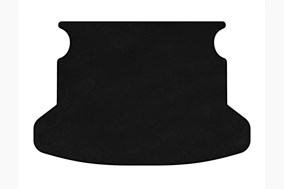 Toyota Corolla 2002–2007 Textiele kofferbakmat Classic (SD, Zwart) Image