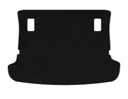 Toyota Corolla Verso 2004–2009 Textiele kofferbakmat Classic (7-zits, zwart) foto 1
