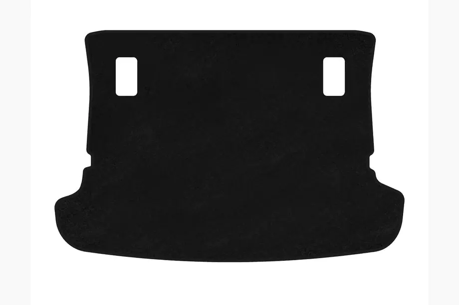 Toyota Corolla Verso 2004–2009 Textiele kofferbakmat Classic (7-zits, zwart) Image