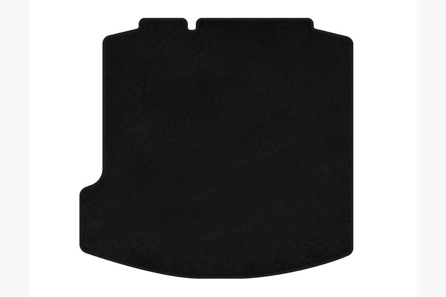 Volkswagen Bora 1998–2004 Textiele kofferbakmat Classic (SD, Zwart) Image