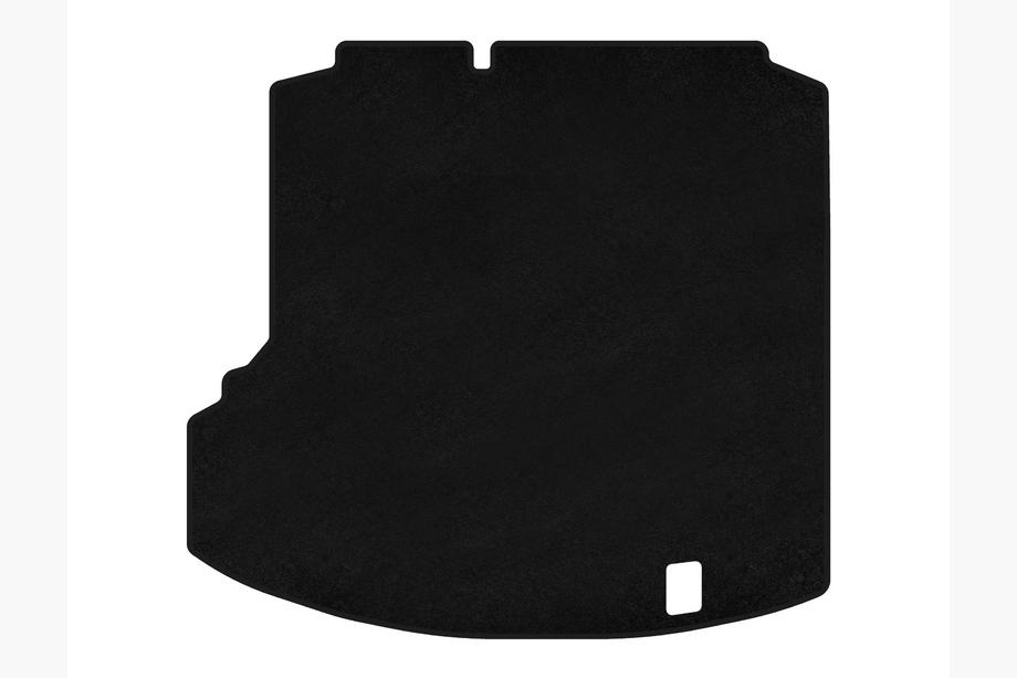 Volkswagen Jetta 2006–2011 Textiele kofferbakmat Classic (SD, Zwart) Image