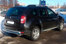 Dacia Duster 2008–2018 Rechte achterbeugel (RVS) foto 2