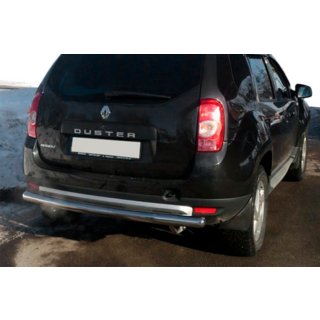 Rechte achterbeugel (RVS) Dacia Duster 2008–2018 foto 1