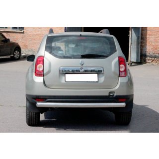 Rechte achterbeugel (RVS) Dacia Duster 2008–2018 foto 3