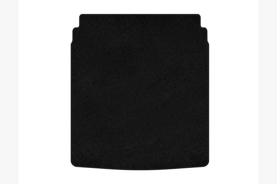 Volkswagen Passat B6 2006–2012 Textiele kofferbakmat Classic (SD, Zwart) Image