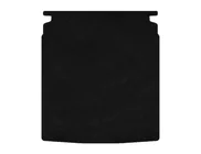 Volkswagen Passat B7 2012–2015 Textiele kofferbakmat Classic (SD, Zwart) foto 1