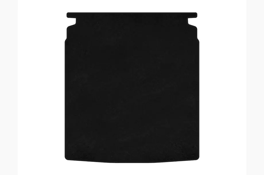 Volkswagen Passat B7 2012–2015 Textiele kofferbakmat Classic (SD, Zwart) Image