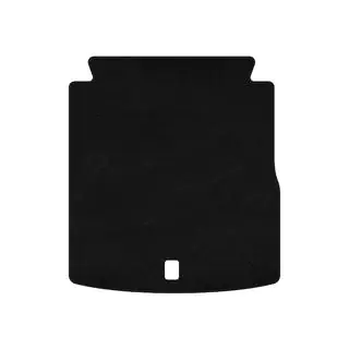 Textiele kofferbakmat Classic (SD, USA, Zwart)