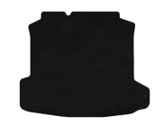 Volkswagen Polo 2010–2017 Textiele kofferbakmat Classic (SD, Zwart) foto 1