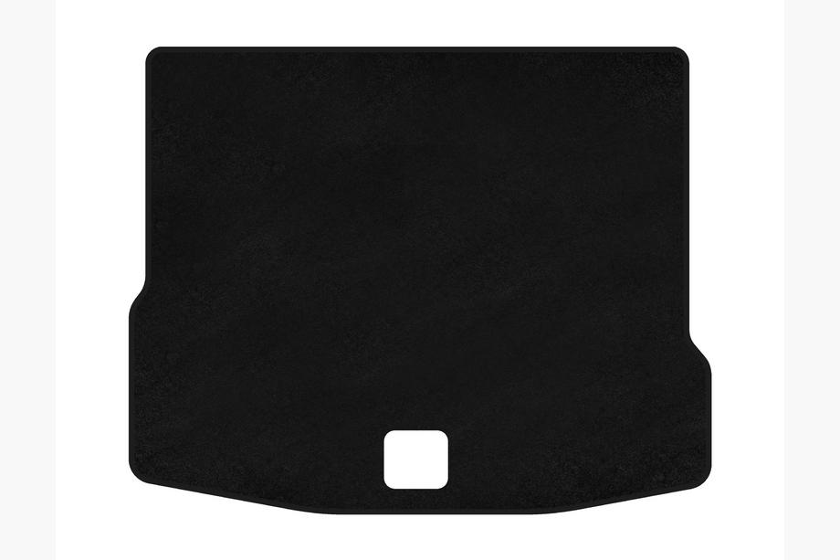 Volkswagen Tiguan 2016–2023 Textiele kofferbakmat Classic V1 (VS, zwart) Foto 1