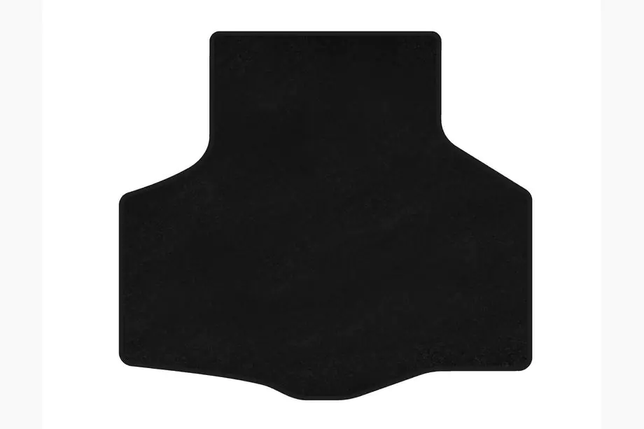 Alfa Romeo 159 2005–2011 Textiele kofferbakmat Classic (SD, Zwart) Image