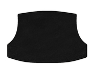 Acura ILX 2012–2022 Textiele kofferbakmat Classic (2012-2015, Zwart) foto 1