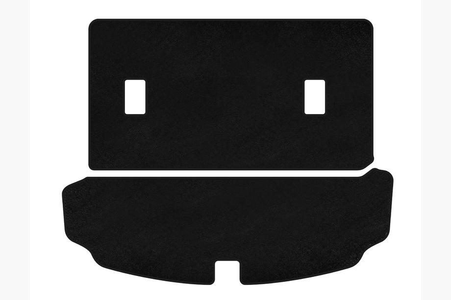 Acura MDX 2007–2013 Textiele kofferbakmat Classic V-2 (Zwart) Foto 1
