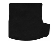 Audi A8 1994–2002 Textiele kofferbakmat Classic V-2 (Sedan, Zwart) foto 1