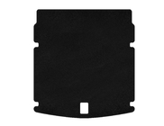 Audi A5 2007–2015 Textiele kofferbakmat Classic V-2 (Cabriolet, Zwart) foto 1
