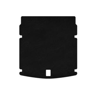 Textiele kofferbakmat Classic V-2 (Cabriolet, Zwart) Audi A5 2007–2015