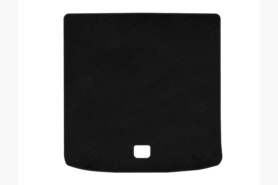 Audi A4 B7 2004–2008 Textiele kofferruimtemat Classic V-2 (Avant, Zwart) Image