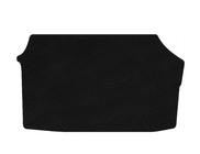 Audi 100 C3 1988–1991 Textiele kofferbakmat Classic (1982-1988, Sedan, Zwart) foto 1