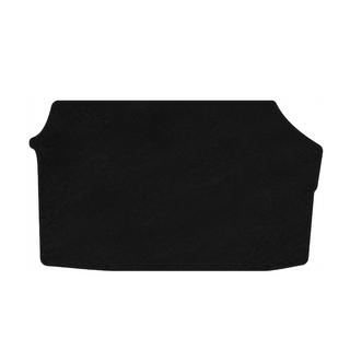 Textiele kofferbakmat Classic (1982-1988, Sedan, Zwart) Audi 100 C3 1988–1991