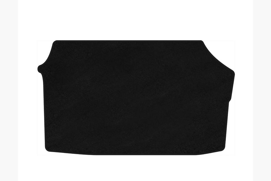 Audi 100 C3 1988–1991 Textiele kofferbakmat Classic (1982-1988, Sedan, Zwart) Image