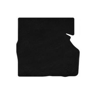 Textiele bagageruimtemat Classic (1982-1991, Avant, Zwart) Audi 100 C3 1988–1991