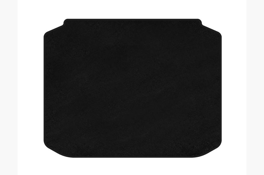 Audi A3 2012–2020 Textiele kofferbakmat Classic (HB, Zwart) Image