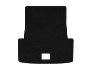 BMW 3-serie E90/E91 2005–2011 Textiele kofferbakmat Classic V-2 (Voor E90, zwart) foto 1