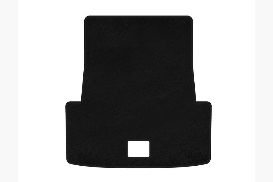 BMW 3-serie E90/E91 2005–2011 Textiele kofferbakmat Classic V-2 (Voor E90, zwart) Image