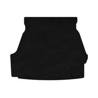 Textiele kofferbakmat Classic V-2 (sedan, zwart) BMW 5 Serie E34 1988–1995