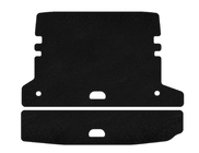 BMW 3 Serie F30/F31 2012–2019 Textiele kofferbakmat Classic V-2 (voor F-31, Zwart) foto 1