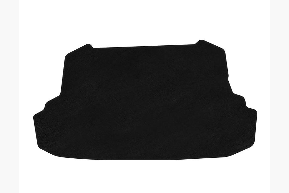 BYD F3 2013–2015 Textiele kofferbakmat Classic (met uitsparing voor LPG-tank, SD, zwart) Foto 1