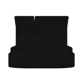 Textiele kofferbakmat Classic V-2 (sedan, zwart)