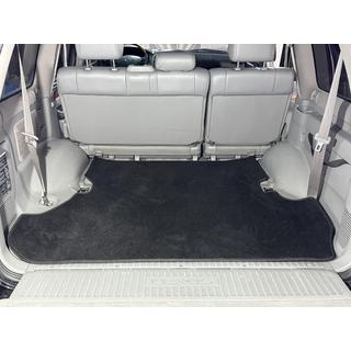 Textiele kofferbakmat Classic, 2 stuks, zwart (7 zitplaatsen) Lexus LX470 1998–2007 foto 1