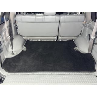 Textiele kofferbakmat Classic, 2 stuks, zwart (7 zitplaatsen) Lexus LX470 1998–2007 foto 2