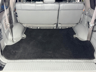 Toyota Land Cruiser 100 1998–2007 Textiele kofferbakmat Classic, 2 stuks, zwart (7 zitplaatsen) foto 2