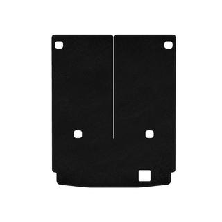 Textiele kofferbakmat Classic (7-zits met neergeklapte 3e zitrij, zwart)