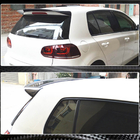 Volkswagen Golf 6 2008–2014 Spoiler V1 (voor Base HB 2010-2013, carbon) foto 3
