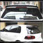 Volkswagen Golf 6 2008–2014 Spoiler V1 (voor Base HB 2010-2013, carbon) foto 4