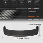 Volkswagen Golf 6 2008–2014 Spoiler V1 (voor Base HB 2010-2013, carbon) foto 5