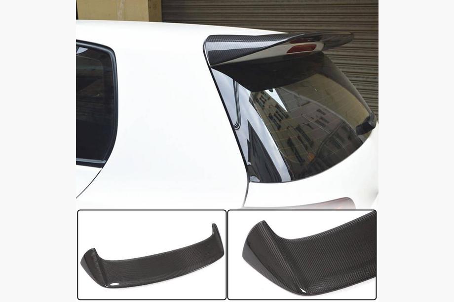 Volkswagen Golf 6 2008–2014 Spoiler V1 (voor Base HB 2010-2013, carbon) Image