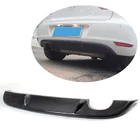 Volkswagen Golf 6 2008–2014 Achterbumper diffuser V1 (voor Base HB 2010-2013, carbon) foto 1