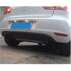 Volkswagen Golf 6 2008–2014 Achterbumper diffuser V1 (voor Base HB 2010-2013, carbon) foto 3