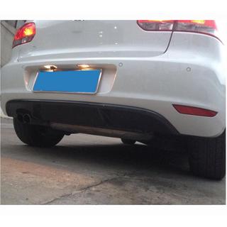 Achterbumper diffuser V1 (voor Base HB 2010-2013, carbon) foto 3