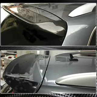 Spoiler (voor Base SW 2010-2014, carbon) Volkswagen Golf 6 2008–2014 foto 4