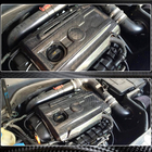 Volkswagen Golf 6 2008–2014 Motorafdekking (voor GTI HB 2010-2013, Carbon) foto 3