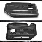 Volkswagen Golf 6 2008–2014 Motorafdekking (voor GTI HB 2010-2013, Carbon) foto 4